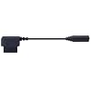audio-technica �O���ڑ��[�q/au�g�ѓd�b�p�w�b�h�z���ϊ��R�[�h AT332T/S BK