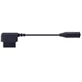 audio-technica �O���ڑ��[�q/au�g�ѓd�b�p�w�b�h�z���ϊ��R�[�h AT332T/S BK