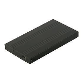 ���l�u�� 2.5�^HDD�P�[�X IDE/SATA�ڑ� USB2.0�Ή� �u���b�N GW2.5AV-PSU