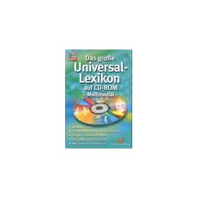 Das groe Universal-Lexikon auf CD-ROM