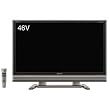 SHARP AQUOS 46V�^ �n��EBS�E110�xCS�f�W�^���t���n�C�r�W�����t���e���r LC-46EX5