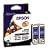 EPSON IC1BK13W(���m�N���C���N�J�[�g���b�W:2�Z�b�g)