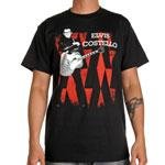  ELVIS COSTELLO - Hits - Black t-shirt