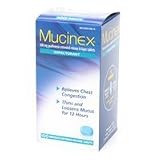  Mucinex-Extended Release Bi-Layer Guaifenesin 600mg, 100 Tablets(Bonus Size)