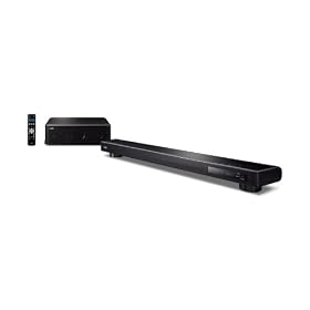 YAMAHA �f�W�^���E�T�E���h�E�v���W�F�N�^�[ (�u���b�N) YSP-2200B