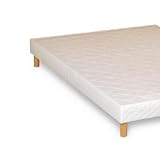  Delamaison - SSO0033085 - Sommier HARMONY Lattes multiplis - 14cm coutil universel - Taille (en cm): 140x190cm - Coutil: Universal
