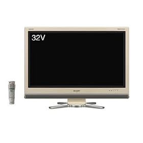 SHARP AQUOS 32V�^ �n��EBS�E110�xCS�f�W�^���n�C�r�W�����t���e���r LC-32D30-C �x�[�W��