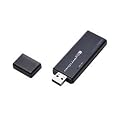Logitec 11n/a/g/b 300Mbps USB2.0/1.1�����A�_�v�^ LAN-W300AN/U2