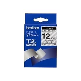 BROTHER TZ�e�[�v TZ-131 ���~�l�[�g�e�[�v(�����n/����) 12mm