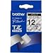 BROTHER TZ�e�[�v TZ-131 ���~�l�[�g�e�[�v(�����n/����) 12mm
