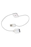  Retractable USB Data Cable , Mini 4-Pin 2.0