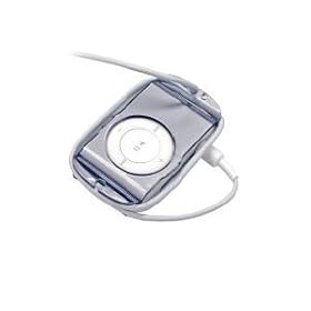 GS-RC01G reel clip for iPod shuffle�i�O���t�@�C�g�j GeSPEC iPod shuffle�ialuminum�j�p�̃N���X�^���J�o�[