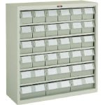 【クリックで詳細表示】トラスコ中山：trusco M型ケース引出コンビ6段 仕様：●最大積載量(kg/台)：180●均等積 305m-n24s6l