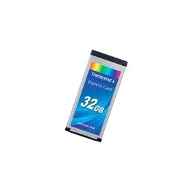 32GB ExpressCardSSD34 USB2.0 TS32GSSD34E