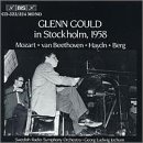 Glenn Gould in Stockholm 1958