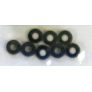 【クリックで詳細表示】2mm アルミリンケージストッパー ブラック SGE-17BK