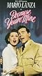 Because You're Mine [VHS] [Import]