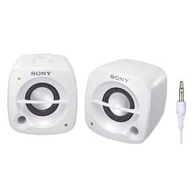 SONY �A�N�e�B�u�X�s�[�J�[�V�X�e�� M50 �z���C�g SRS-M50 W