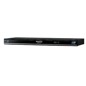 Panasonic �u���[���C�f�B�X�N�v���[���[ �u���b�N DMP-BDT110-K