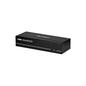 ATEN 8�|�[�g�J�e�S��5�I�[�f�B�I�E�r�f�I���z�� 8 PORT VIDEO SPLITTER VIA CAT5 WITH AUDI VS1208T