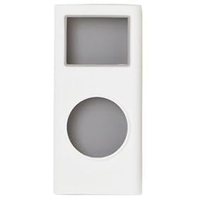 �V�O�}APO iPod nano 2G �V���R���P�[�X Cocktail Jacket for iPod nano 2nd (�z���C�g���[�Y) EIAS01WH