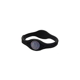 �y���K�i�zPOWER BALANCE(�p���[�o�����X) �V���R���E�u���X���b�g �u���b�N