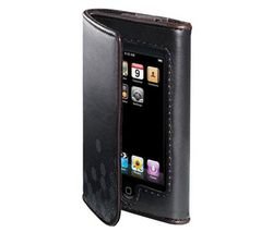  Belkin Leather Folio Case for iPod touch 1G (Black/Chocolate Brown)