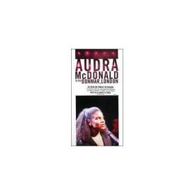 Audra McDonald - Live at the Donmar London [VHS] [Import]