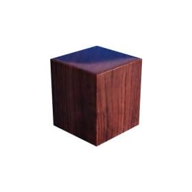 �A���h���A�~�j�`���A�Y PHQ-02 Brown Bubinga base 46x46x50