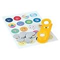 �J���o�b�`�O�[S! 2.5cm�o�b�`�p�A�_�v�^�[S