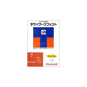 VDL Type Library �f�U�C�i�[�Y�t�H���g TrueType Macintosh Vol.7 ���C��G (5���̃p�b�N)