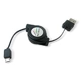 [リトラクタブル USBケーブル(Micro-USB Bタイプ)]