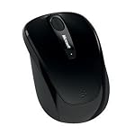 マイクロソフト ワイヤレス ブルートラック マウス Wireless Mobile Mouse 3500 シャイニー ブラック GMF-00066