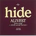 "ALIVEST~perfect stage�q1,000,000 cuts hide! hide! h" [DVD]
