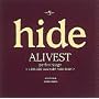 "ALIVEST~perfect stage�q1,000,000 cuts hide! hide! h" [DVD]