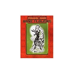 Dharma Book: Bone Flowers (Kindred of the East)