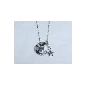 【クリックで詳細表示】K18WGダイヤペンダント 0.03CT K18WGカットボール40cm D3290