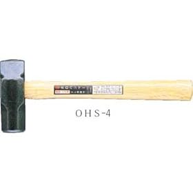 【クリックで詳細表示】OH 片口大ハンマー＃5 OHS-5(2.2KG)
