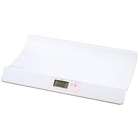 TANITA �f�W�^���x�r�[�X�P�[�� �z���C�g BD-585-WH