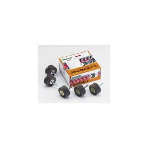 【クリックで詳細表示】TRUSCO フラップ軸付ホイル外径φ30×厚み25×軸径3180＃