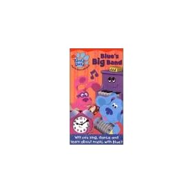 Blue's Clues - Blue's Big Band [VHS] [Import]