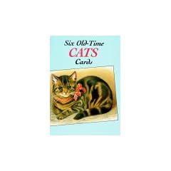Six Old-Time Cats Postcards (Small-Format Card Books)