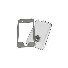 ���C�A�E�g iPod touch�p�N���X�^���W���P�b�g�Z�b�g(�N���A�u���b�N)
