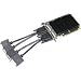 ���l�u�� �O���t�B�b�N�{�[�h DVIx4 4��ʏo�� �t�@�����X GF-QUAD-DISP/4DVI