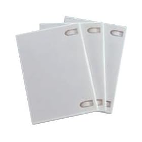 ���A�X DVD�P�[�X 3�����[ x 3�Z�b�g �z���C�g DVD-A005-3W