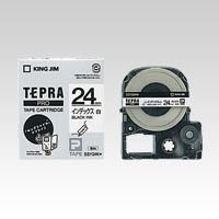【クリックで詳細表示】KING JIM PROテープ インデックス用白ラベル SSY24K