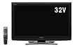 Sharp AQUOS 32�^ �n��EBS�E110�xCS�f�W�^���n�C�r�W�����t���e���r LC-32E8-B
