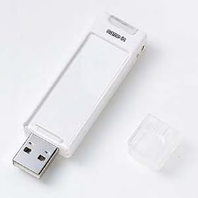 SANWA SUPPLY UFD-128M2N USB2.0 USB�t���b�V���f�B�X�N