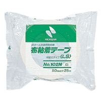 【クリックで詳細表示】Amazon ｜ ニチバン 布テープ 50mm×25m巻 102N5-50 白 ｜ 文房具・オフィス用品