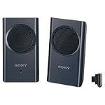 SONY 携帯電話用アクティブスピーカーシステム ブラック SRS-M30F B